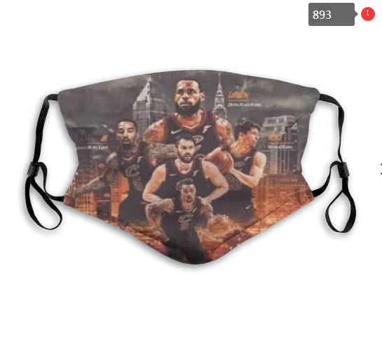 NBA Cleveland Cavaliers #25 Dust mask with filter